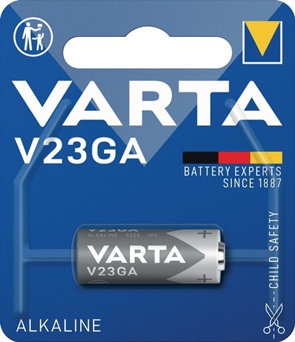 VARTA 4223 101 401 Knopfzelle Electronics 12 V 50 mAh 3LR50 10,3 x 28,5 mm