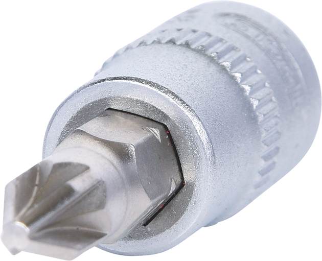KS Tools 911.1402 1/4'' Bit-Stecknuss, PZ2
