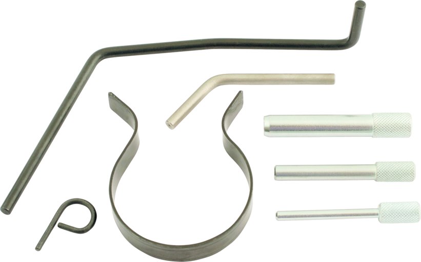 KS Tools 400.3100 Motoreinstellwerkzeug-Satz, PSA (ET3) 1.4, 7-tlg.