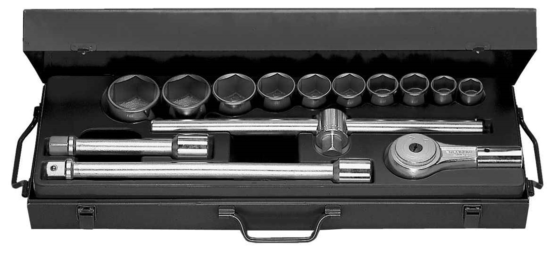 Facom K.421N Steckschluessel 3/4'''', 6-Kant Set 14-tl