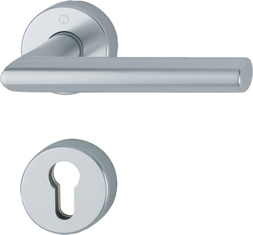 HOPPE 10726294 Feuerschutzgarnitur Amsterdam FS-1400/42H/42HS Aluminium F1 D/D f