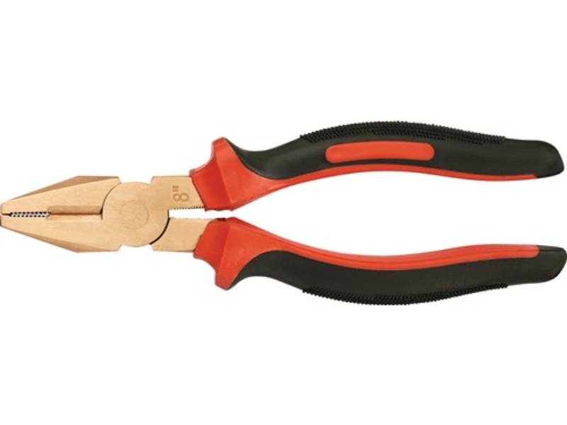 ENDRES TOOLS 0602000C Kombizange  Länge 200 mm 2-Komponentenhüllen funkenfrei