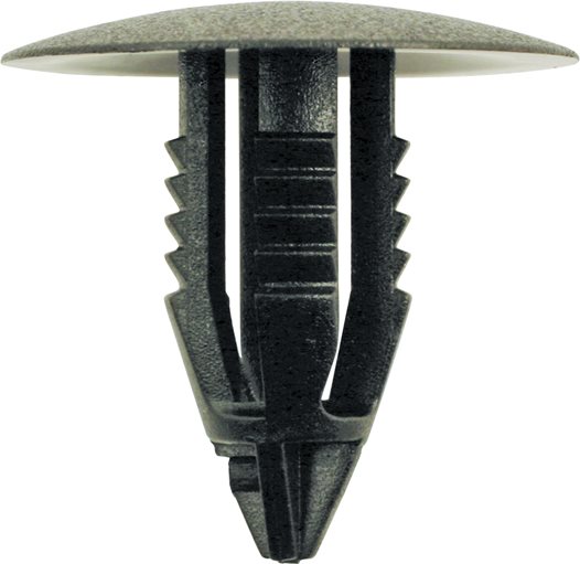 KS Tools 420.5805 Stoßfänger-Clip, Schwarz für Volvo, 50er Pck