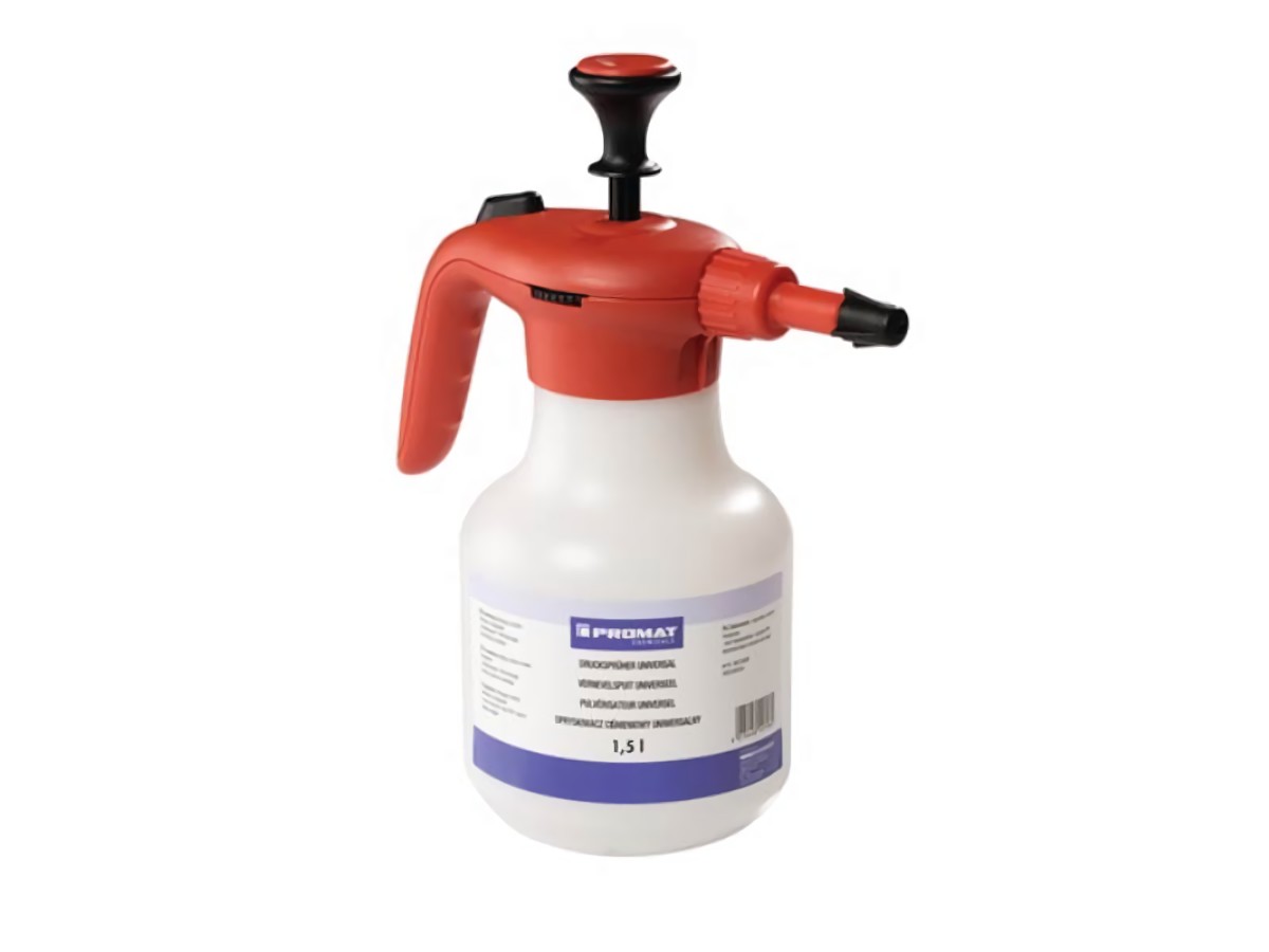 PROMAT CHEMICALS  Universaldrucksprüher  1,5 l FPM-Dichtung, Kunststoff-Düse