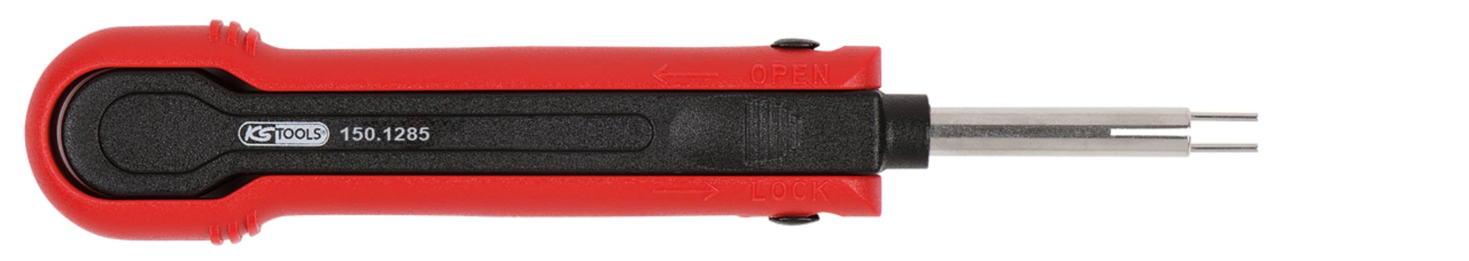 KS Tools 150.1285 Kabel-Entriegelungswerkzeug für Flachstecker und Flachsteckhül