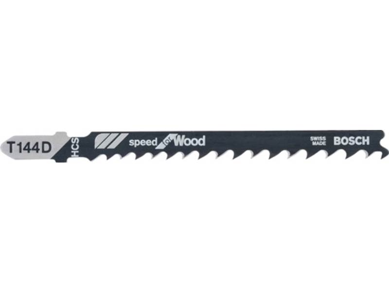 BOSCH 2608637880 Stichsägeblatt T 144 D Gesamtlänge 100 mm Zahnteilung 4-5,2 mm