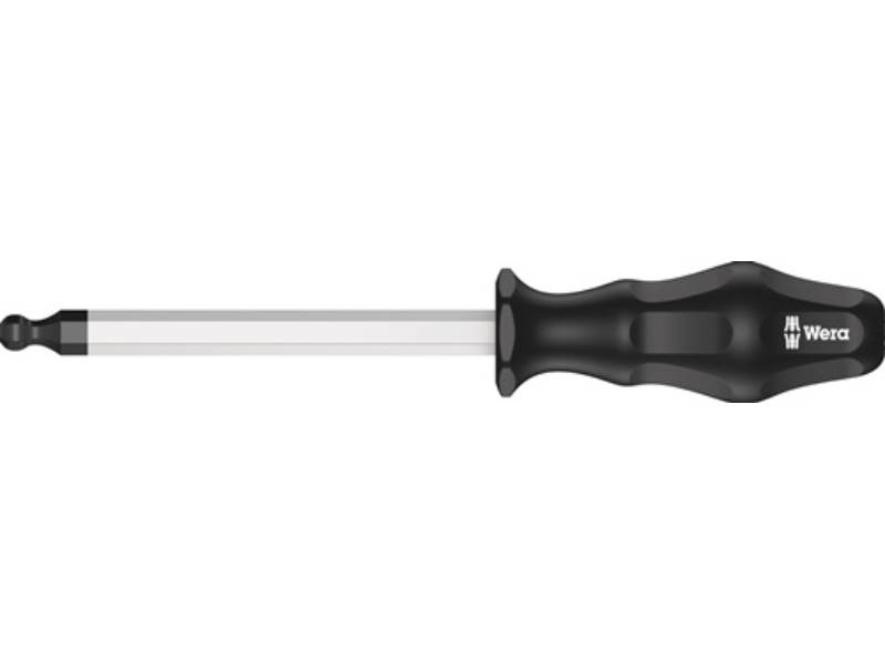 Wera 5022835001 6KT-Kugelkopfschraubendreher 352 SW 12,0 x 150 mm SW 12mm Klinge