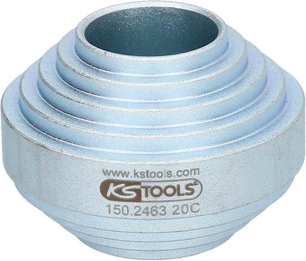KS-Tools 150.2463 Platte Ø 24 mm - 48 mm, abgestuft