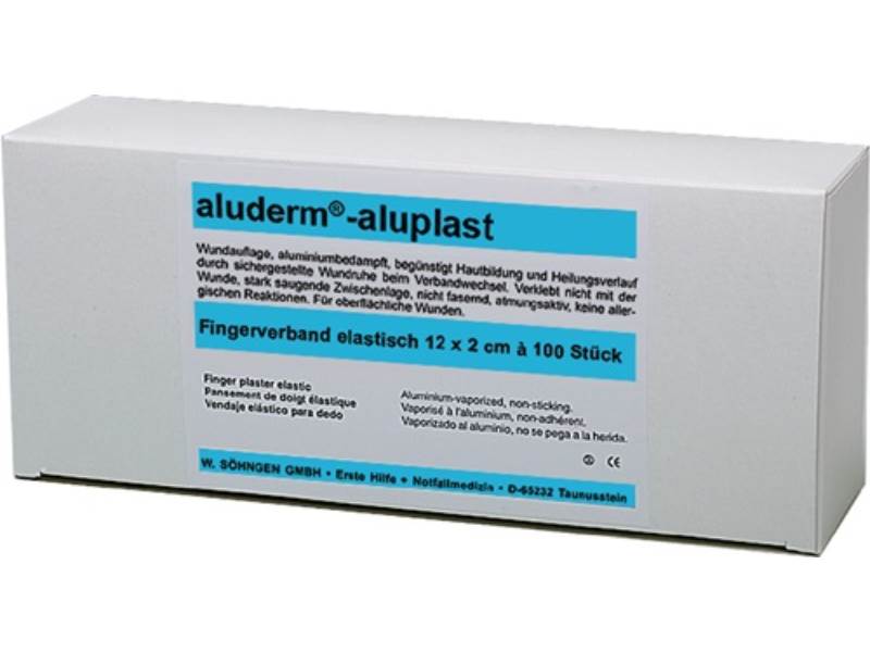 SÖHNGEN 1009165 Fingerverband aluderm®-aluplast elastisch