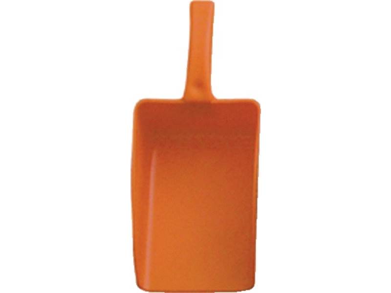 CEMO 7964 Handschaufel  Polypropylen orange Blattmaß 190 x 140 x 75 mm