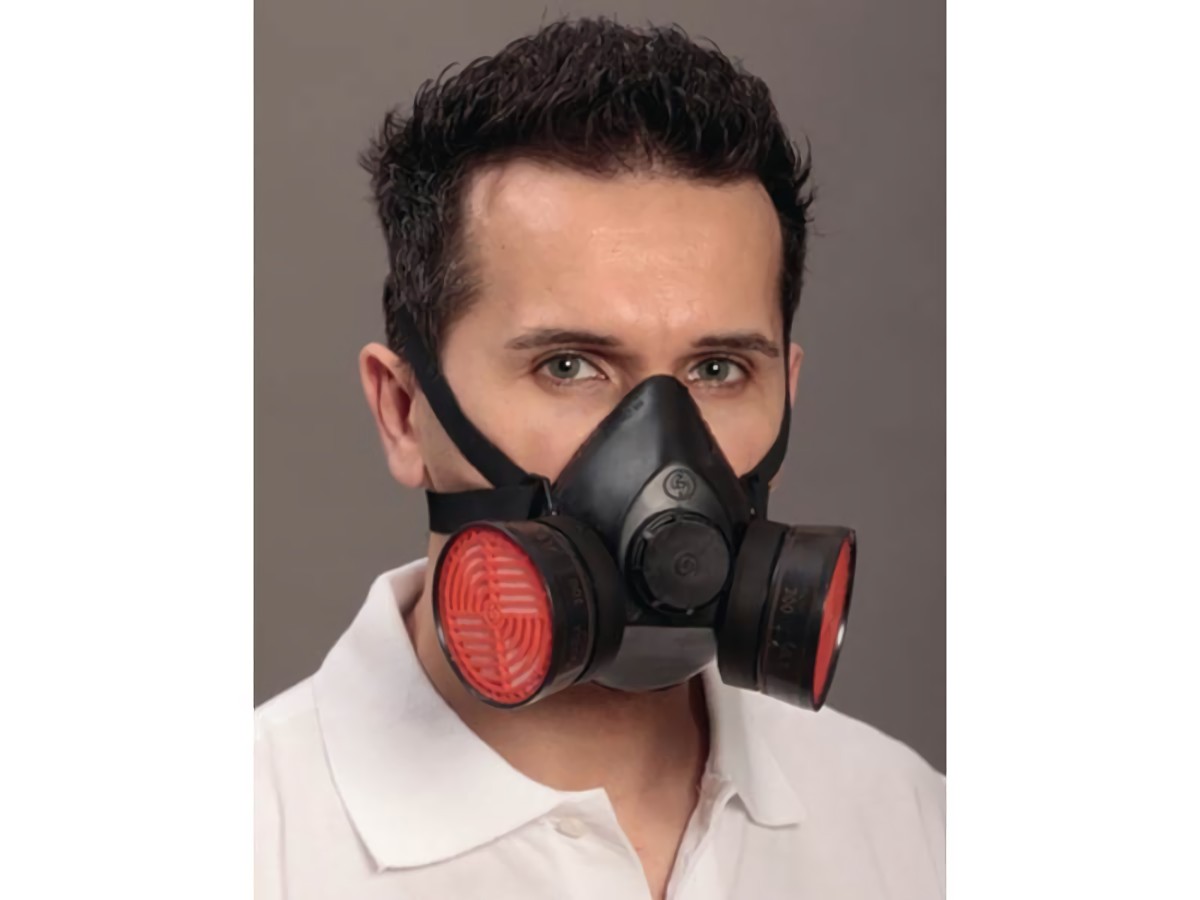 EKASTU 433231 Atemschutzhalbmaske Polimask 100/2 EN 140 ohne Filter