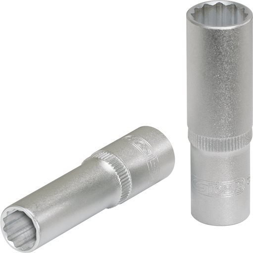 KS Tools 917.4838 3/8 12-kant-Stecknuss, lang, 1
