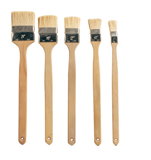 Gr .3''- 77 mm HEIZKÖRPER-PINSEL  ABGEWINKELT  Radiator paint-brushes