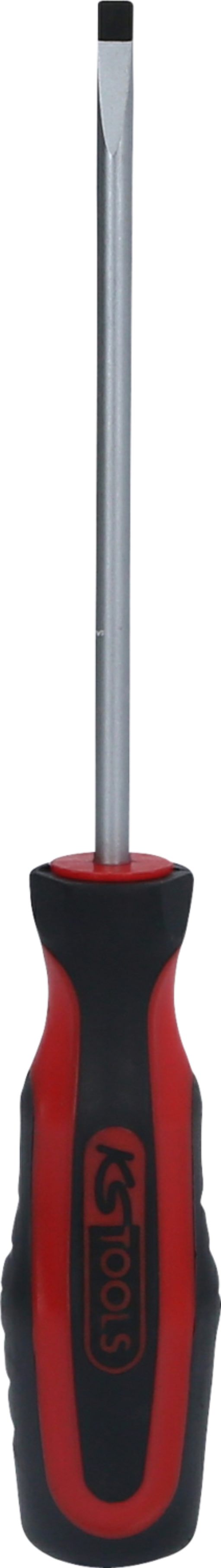 KS Tools 159.1006 ERGOTORQUEplus Schlitz-Schraubendreher, 5,5mm, 230mm lang