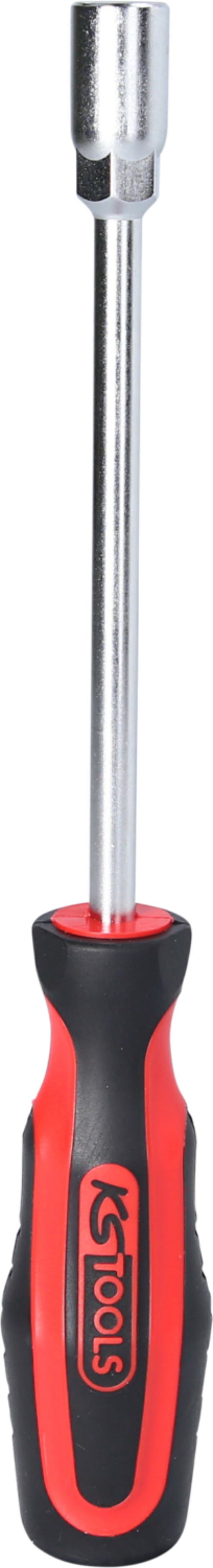 KS Tools 159.1163 ERGOTORQUEplus Stecknuss-Schraubendreher, 3-kant, M6