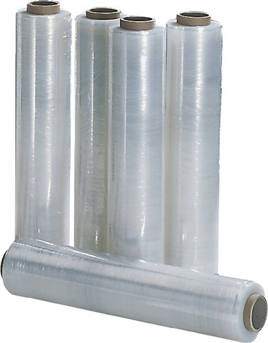 Stretchfolie L300 m x B450 mm 20 µm transparent