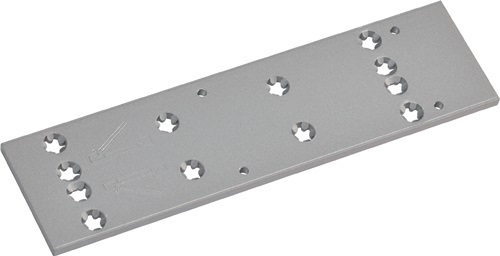 DORMAKABA 37000101 Montageplatte  silber passend für TS 73 V