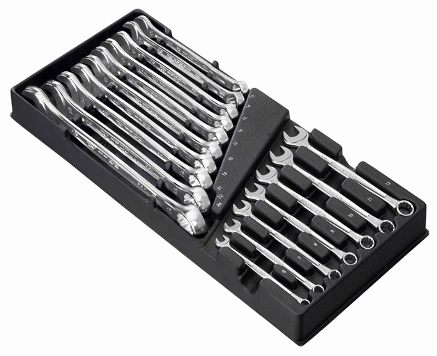 Facom MOD.440-1XL Modul - Ring-Maulschluessel 440, 17-tlg