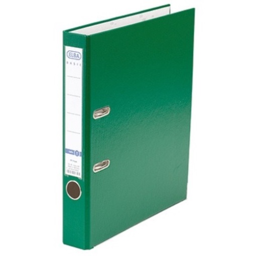 ELBA Ordner smart 100023255 DIN A4 50mm PP grün
