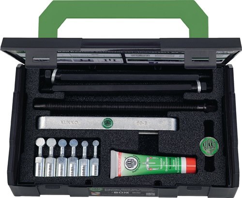 KUKKO 69-B Kugellagerabzieher-Satz 69 7-teilig Spannbereich 35 - 120 mm