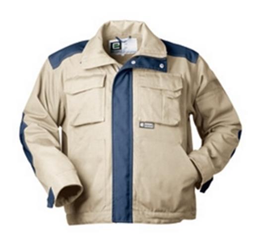 Bundjacke Harvard beige/marine Gr 52