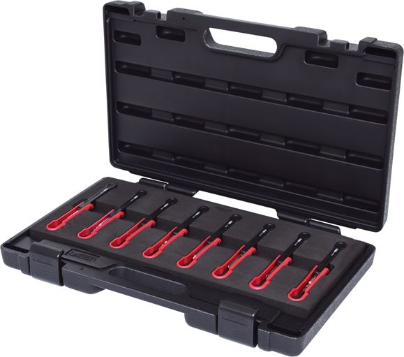 KS Tools 154.0140 PKW-Entriegelungswerkzeug-Satz, 8-tlg.