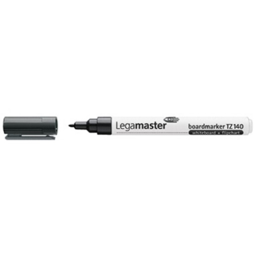 Legamaster Boardmarker TZ140 7-114001 1mm Rundspitze schwarz
