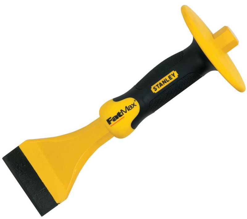 Stanley 4-18-330 Elektrikermeissel FatMax mit Handschutz