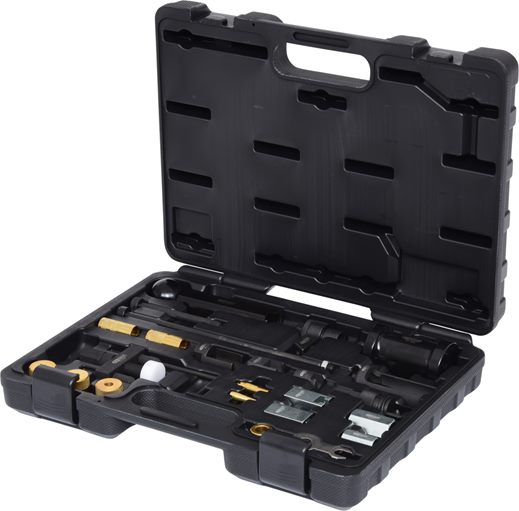 KS Tools 152.1350 Injektor-Düsen-Auszieher-Satz für VAG, 23-tlg.