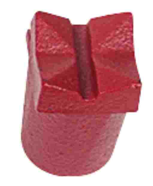 KS Tools 160.0455 Druckplatte, V-Form
