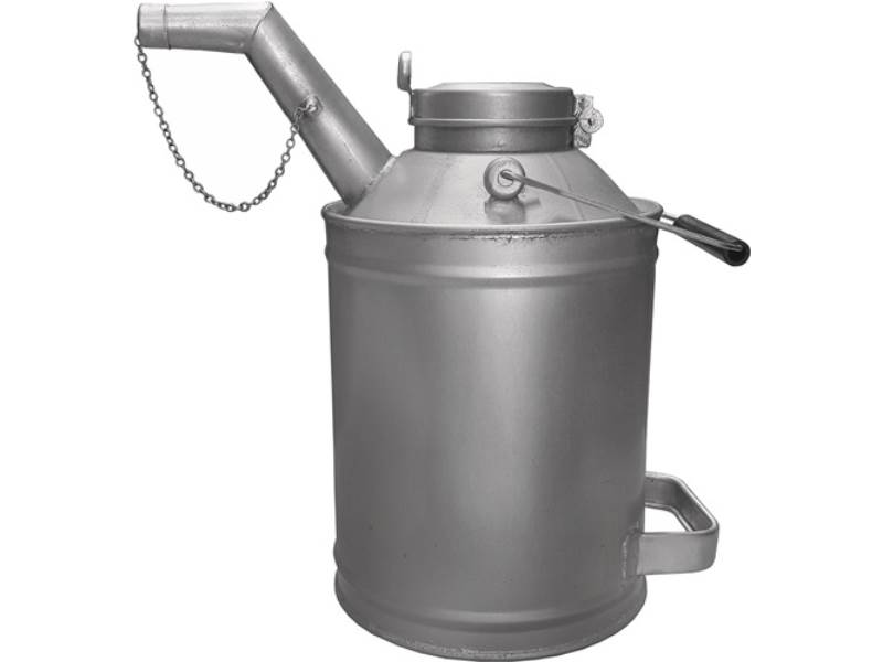 SAMOA HALLBAUER 80303 Ölvorratskanne VKV 5000 verzinkt 5,0 l Metall