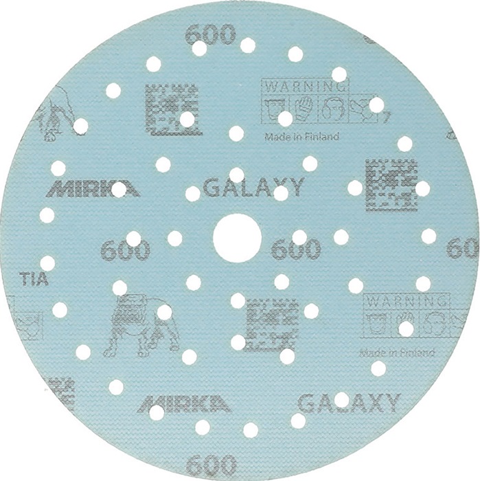 MIRKA FY6M105061 Haftschleifscheibe GALAXY Grip Multifit 150 mm Körnung 600 für