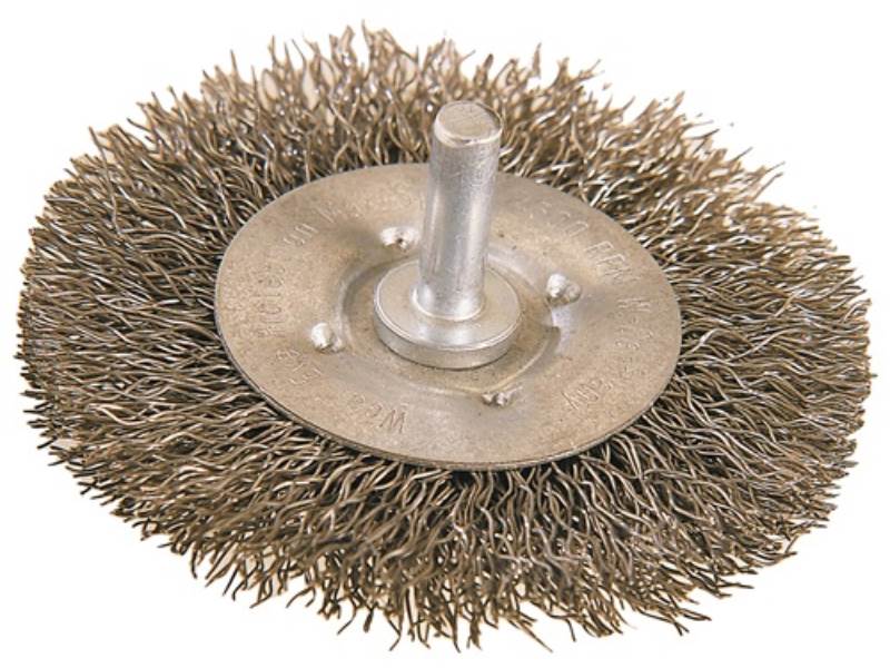 OSBORN 7003600521 Rundbürste  D. 100 mm Drahtstärke 0,3 mm Stahl 12 mm 4500 min-
