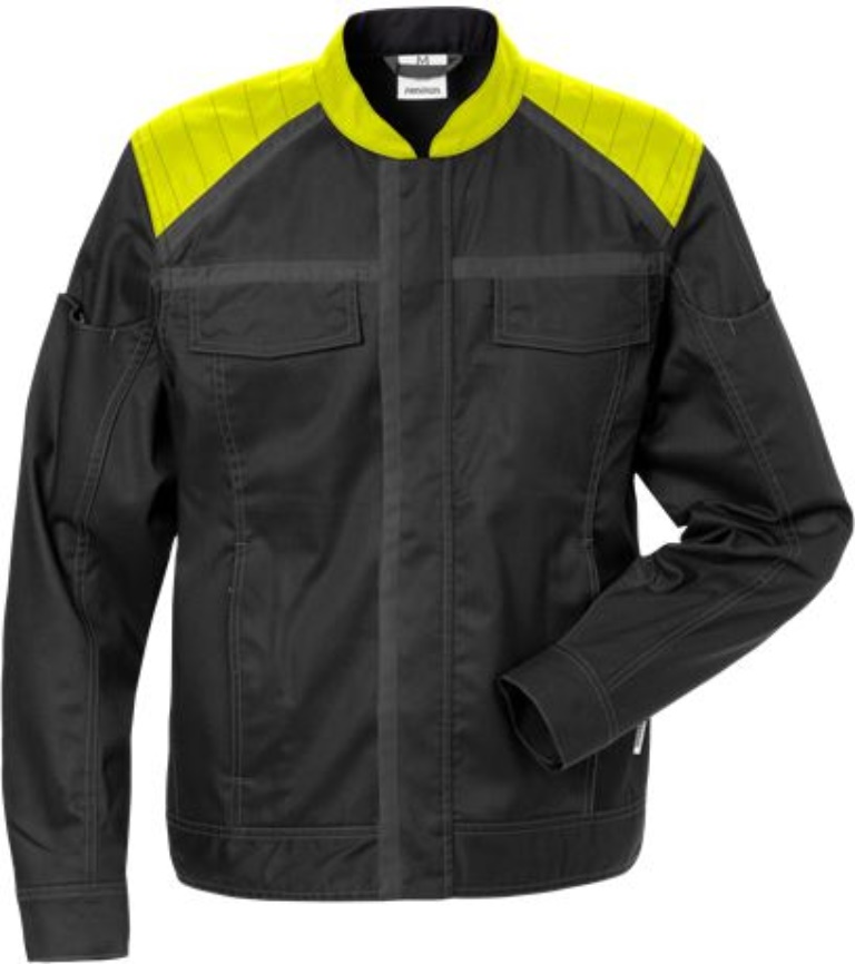 Fristads 129529-982-3XL Damenjacke 4556 STFP Fusion Mechanische Stretchqualität