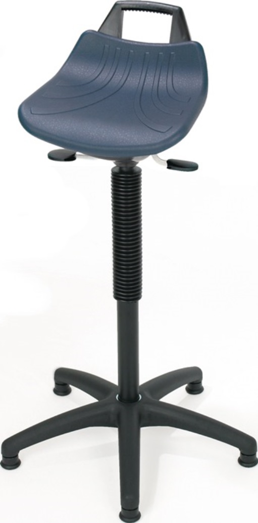 LOTZ 3665.01 Stehhilfe  Polyurethan-Integralschaum Sitzhöhenverstellung 610-860