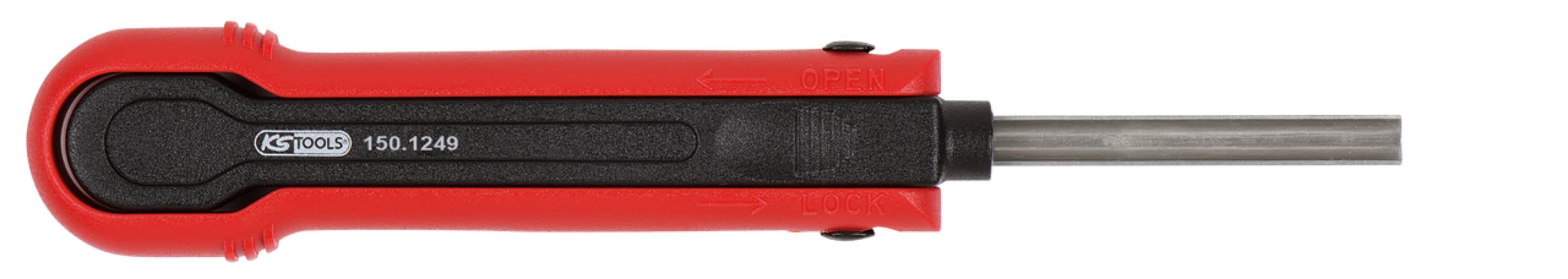 KS Tools 150.1249 Kabel-Entriegelungswerkzeug für Rundstecker und Rundsteckhülse