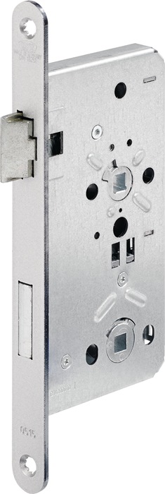 BKS B-05150-35-R-1 Objekt-Einsteckschloss 0515 BAD 20/ 60/78/8 mm DIN rechts sil