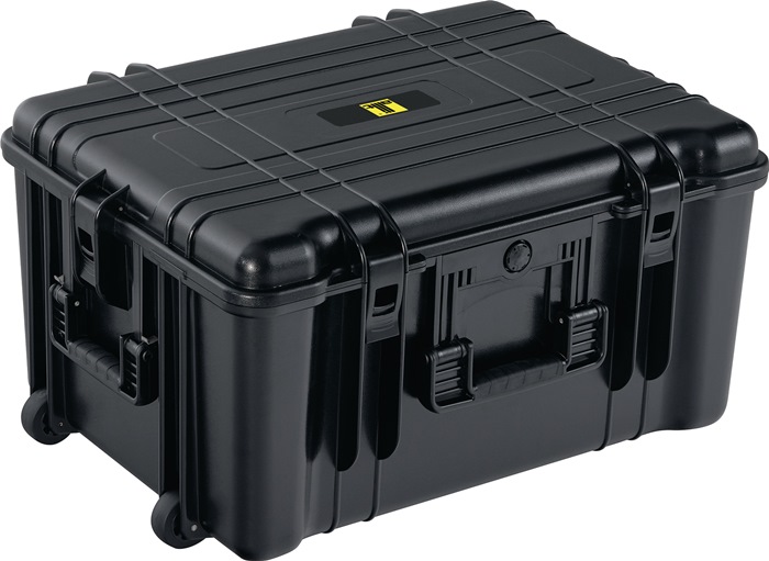 ALLIT 458860 Kunststoffkoffer DinoPlus L495xB665xH340 mm ABS 2 Griffe schwarz 73