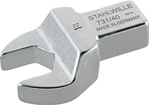 STAHLWILLE 58214016 Mauleinsteckwerkzeug 731/40 16 Schlüsselweite 16 mm 14 x 18
