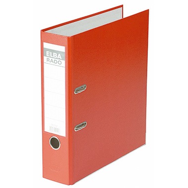 ELBA Ordner Rado Lux brillant 100022616 breit rot