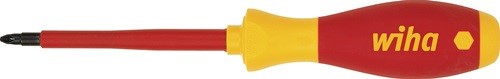 WIHA 878 Schraubendreher 324 Gr.PZD 1 Klingenlänge 80 mm VDE isoliert VDE iso