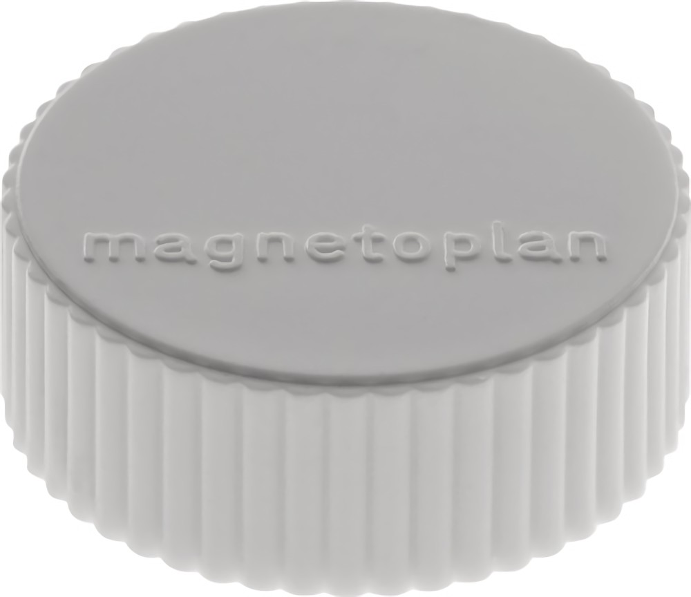 MAGNETOPLAN 16600-01 Magnet Super  D. 34 mm grau