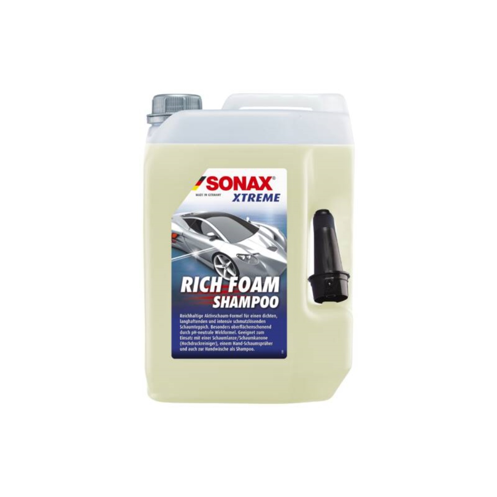 SONAX  XTREME RICHFOAM SHAMPOO 5L 2485000