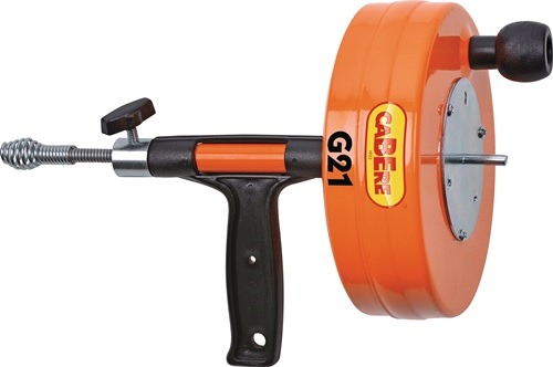 CABERE 50114 Hand-/Elektrorohrreinigungsgerät G21 Spiral-L.7,5m Spiralen-D.8mm