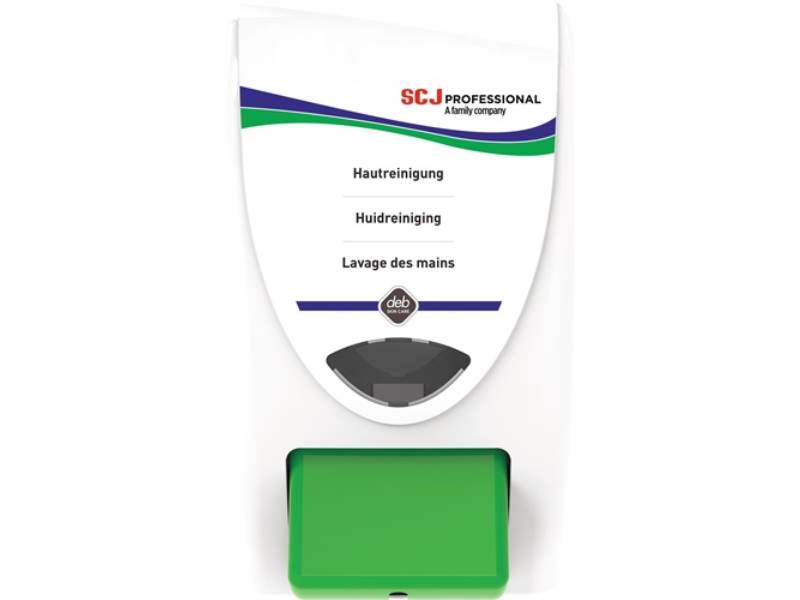 LGT2LDGER Spender Hautreinigung Leicht DE H290xB163xT145ca. 2 l weiß