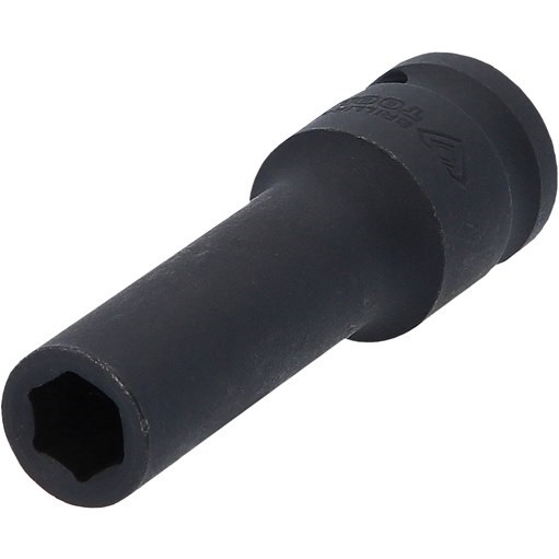 Brilliant Tools  BT022649 1/2'' Kraft-Stecknuss Sechskant, 10 mm, lang