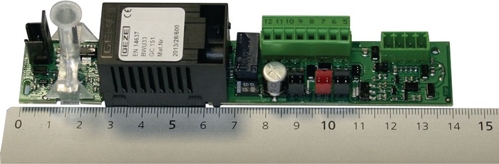 GEZE 103555 Raucherkennungsteil GC 151 24 V DC Sturzmontage