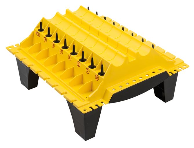 KS Tools 150.1173 Teileablage für Zylinderkopf-Komponenten