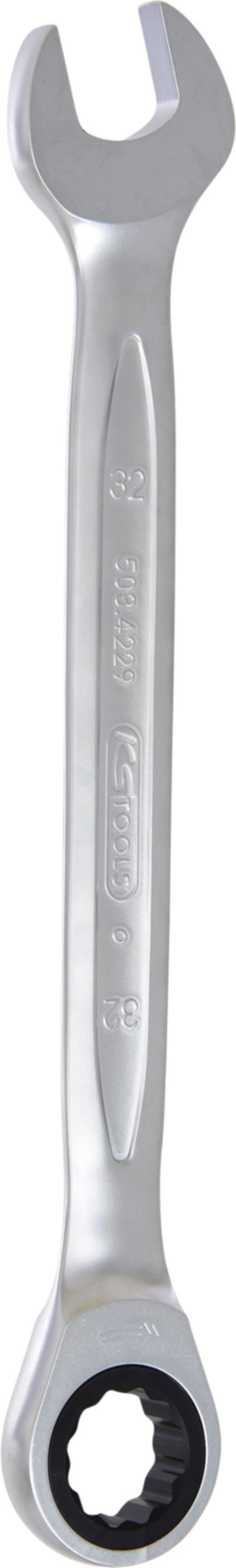 KS Tools 503.4229 GEARplus Ratschenringmaulschlüssel, 32mm