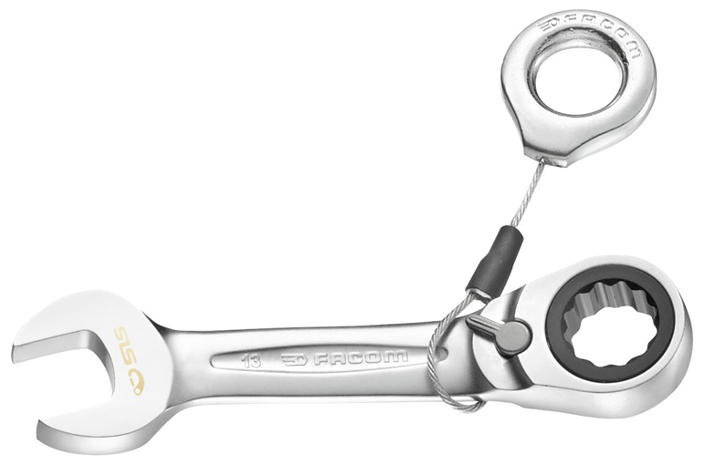 Facom 467S.7SLS Kurze Knarrenringmaulschluessel SLS 7mm